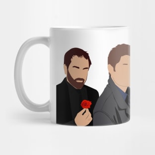 Supernatural Crowley Dean Sam Castiel Mug